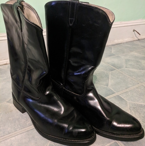Leather Riding Boots main image 5